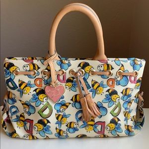 Vintage Dooney and Bourke Bumble Bee Purse